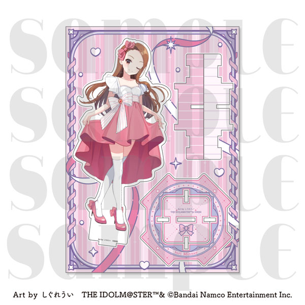 アイドルマスターシリーズ×しぐれうい ビッグアクリルスタンド 水瀬 伊織 - 公式商品画像 | AniSmile