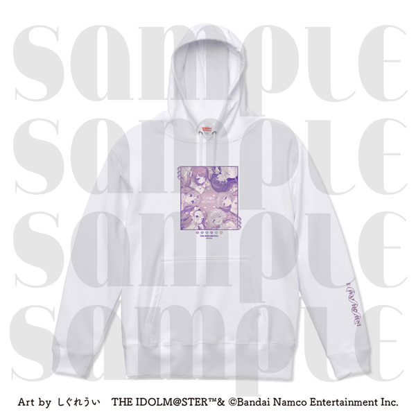 アイドルマスターシリーズ×しぐれうい パーカー M - 公式商品画像 | AniSmile