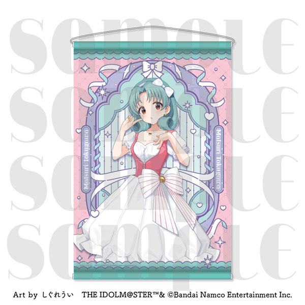 アイドルマスターシリーズ×しぐれうい タペストリー 徳川 まつり - 公式商品画像 | AniSmile