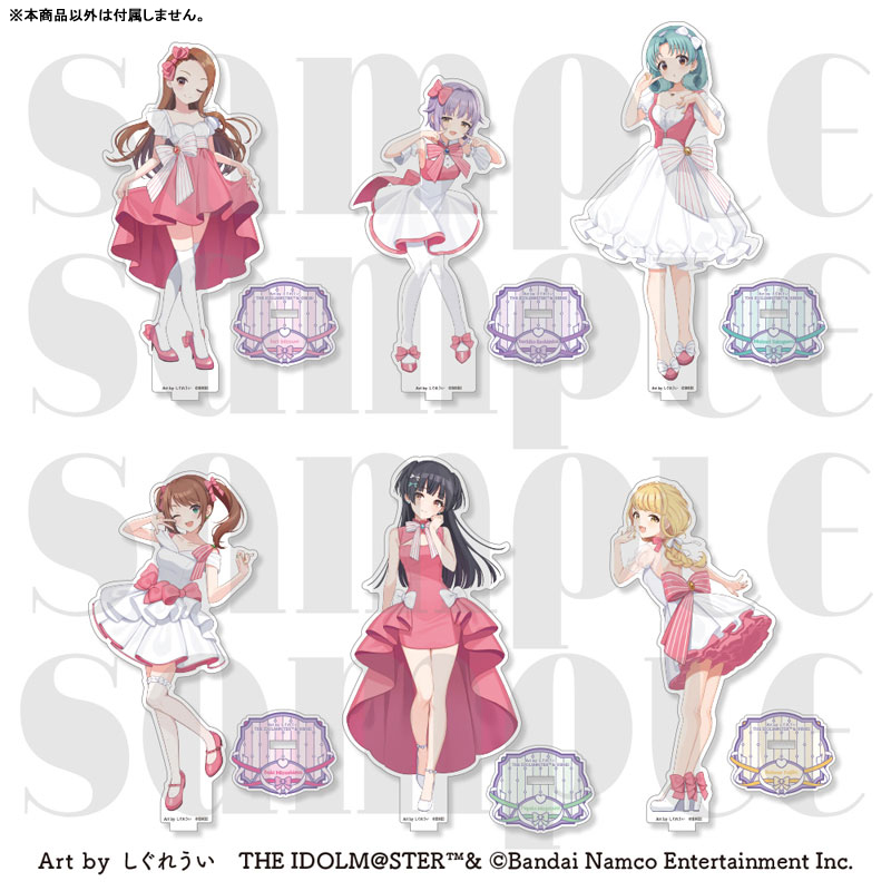 アイドルマスターシリーズ×しぐれうい アクリルスタンド 水嶋 咲 画像 2 | AniSmile