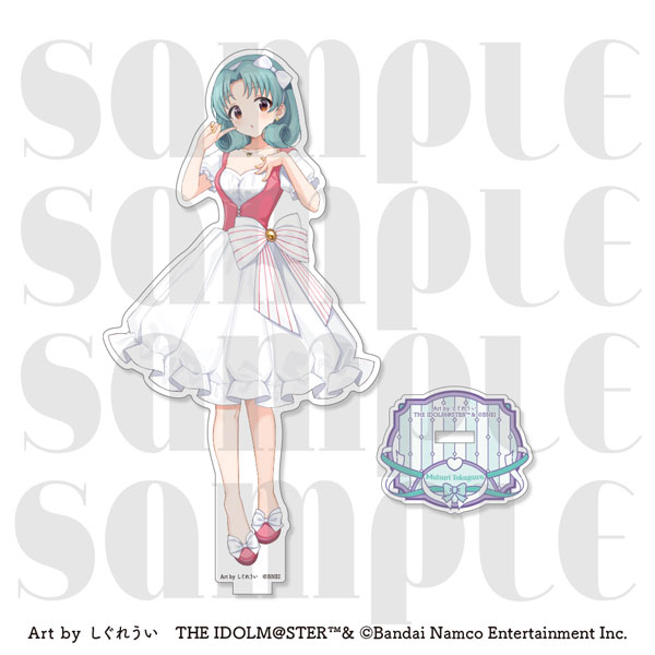 アイドルマスターシリーズ×しぐれうい アクリルスタンド 徳川 まつり - 公式商品画像 | AniSmile