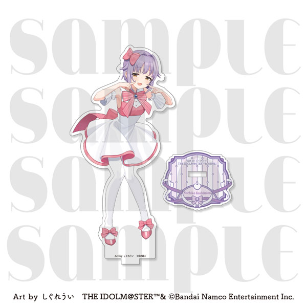 アイドルマスターシリーズ×しぐれうい アクリルスタンド 輿水 幸子 - 公式商品画像 | AniSmile