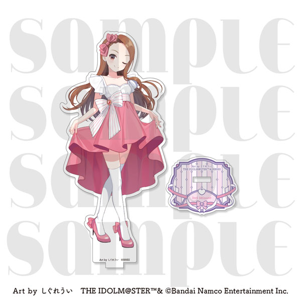 アイドルマスターシリーズ×しぐれうい アクリルスタンド 水瀬 伊織 - 公式商品画像 | AniSmile