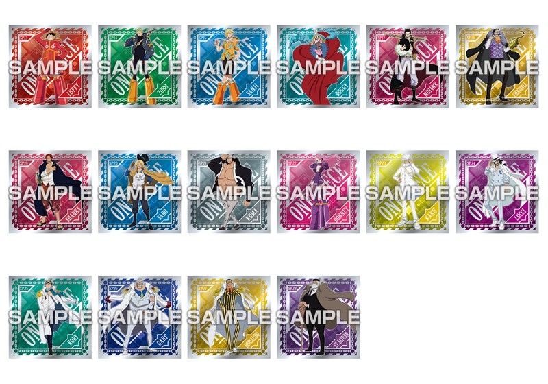 ワンピース シールコレクションエッグヘッド編2ガムつき 画像 2 | AniSmile