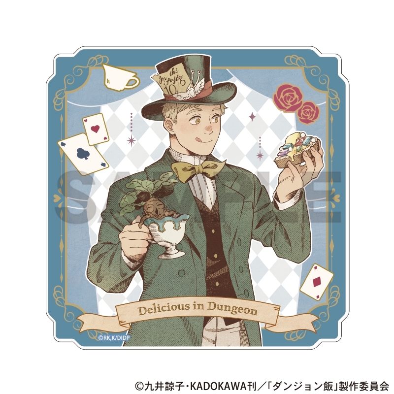 ダンジョン飯 トレーディングアクリルコースター 童話 画像 2 | AniSmile
