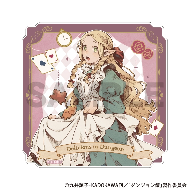 ダンジョン飯 トレーディングアクリルコースター 童話 画像 3 | AniSmile