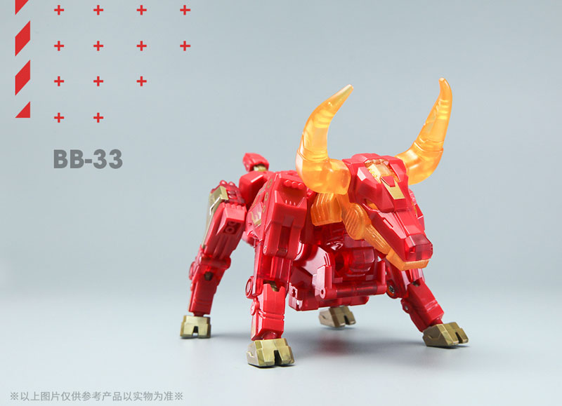 フィギュア・ドール 52TOYS BEASTBOX BB-33 BLAZINGSPEAR(ブレイジングスピア) 画像 4 | AniSmile