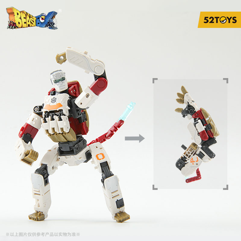 フィギュア・ドール 52TOYS BEASTBOX BB-34 SOULTORNADO & SHADOWDANCE(ソウルトルネード&シャドーダンス) 画像 4 | AniSmile