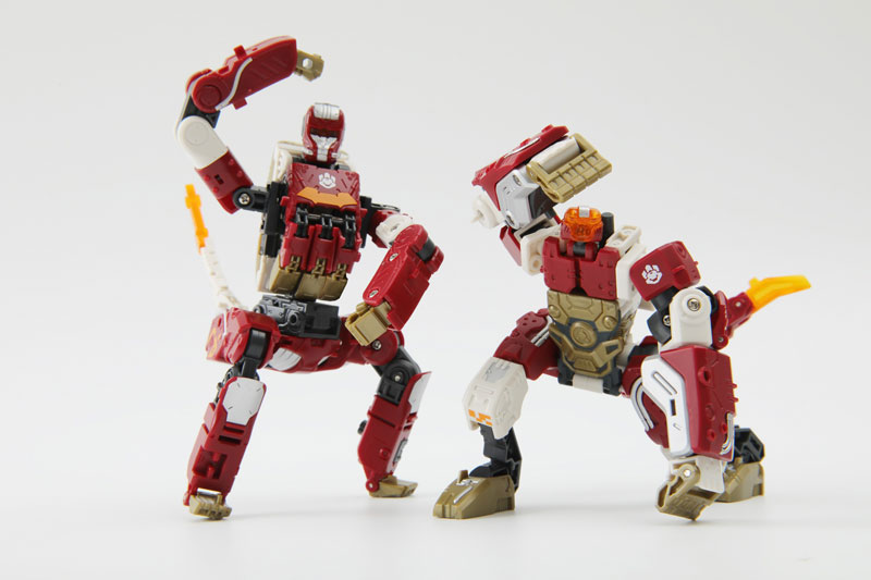 フィギュア・ドール 52TOYS BEASTBOX BB-34ME MINDUST&ELECTRIC EYE(マインダスト&エレクトリック アイ) 画像 4 | AniSmile