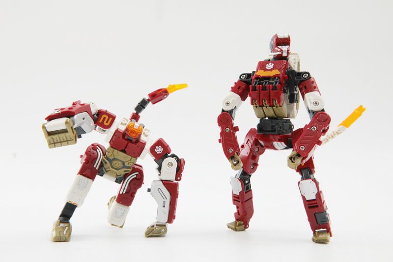 フィギュア・ドール 52TOYS BEASTBOX BB-34ME MINDUST&ELECTRIC EYE(マインダスト&エレクトリック アイ) 画像 5 | AniSmile