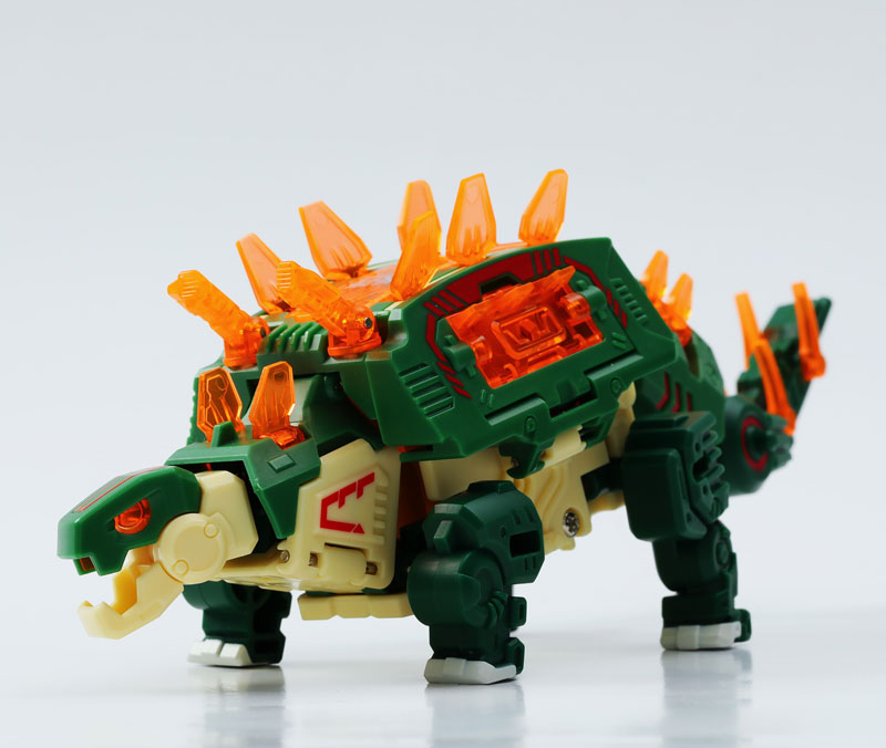 フィギュア・ドール 52TOYS BEASTBOX BB-25CL STEGOSAUR(ステゴサウル) 画像 3 | AniSmile