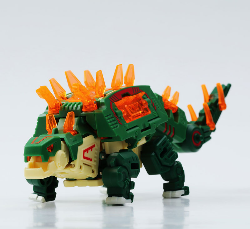 フィギュア・ドール 52TOYS BEASTBOX BB-25CL STEGOSAUR(ステゴサウル) 画像 4 | AniSmile