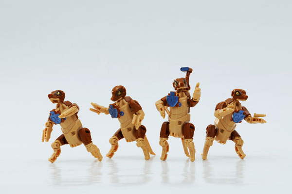 フィギュア・ドール 52TOYS BEASTBOX BB-48 DESERT ASSAULT SQUAD(デザートアサルトスクワッド) - 公式商品画像 | AniSmile