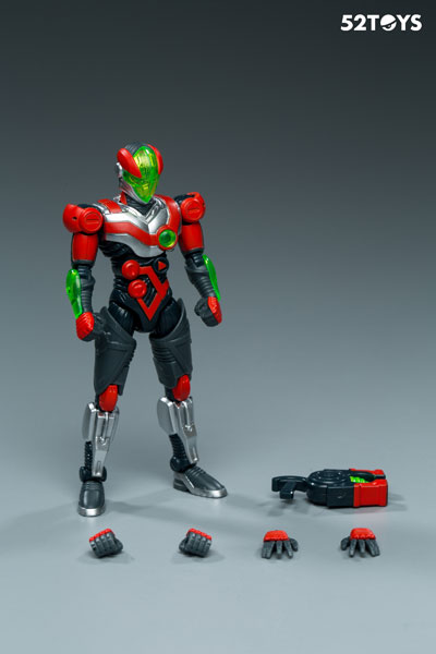 フィギュア・ドール 52TOYS FigLite 3.75'シリーズ HEXANOID UNUS(ヘキサノイド ウーヌス) - 公式商品画像 | AniSmile