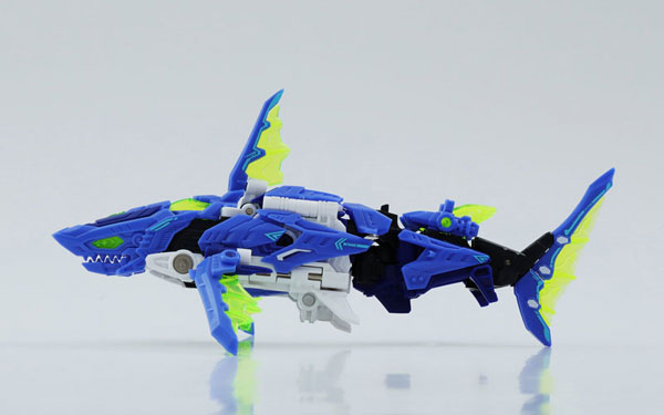 フィギュア・ドール 52TOYS BEASTDRIVE BD-02 HYDRO BULLET SHARK(ハイドロ バレットシャーク)特典アーマー付きVer. - AniSmile