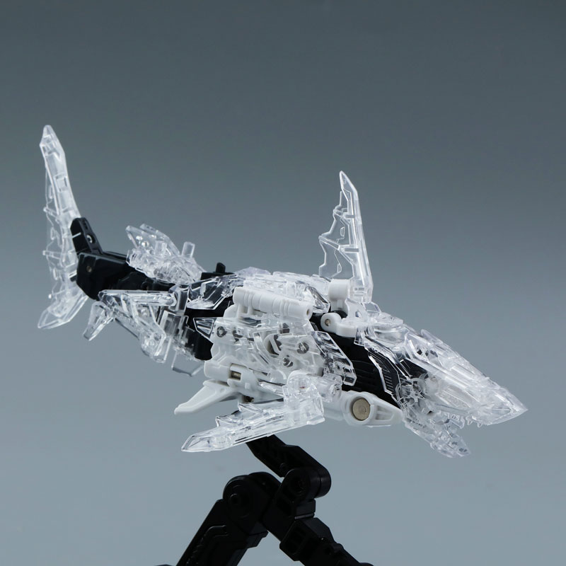 フィギュア・ドール 52TOYS BEASTDRIVE BD-02 HYDRO BULLET SHARK(ハイドロ バレットシャーク)特典アーマー付きVer. Image 3 | AniSmile