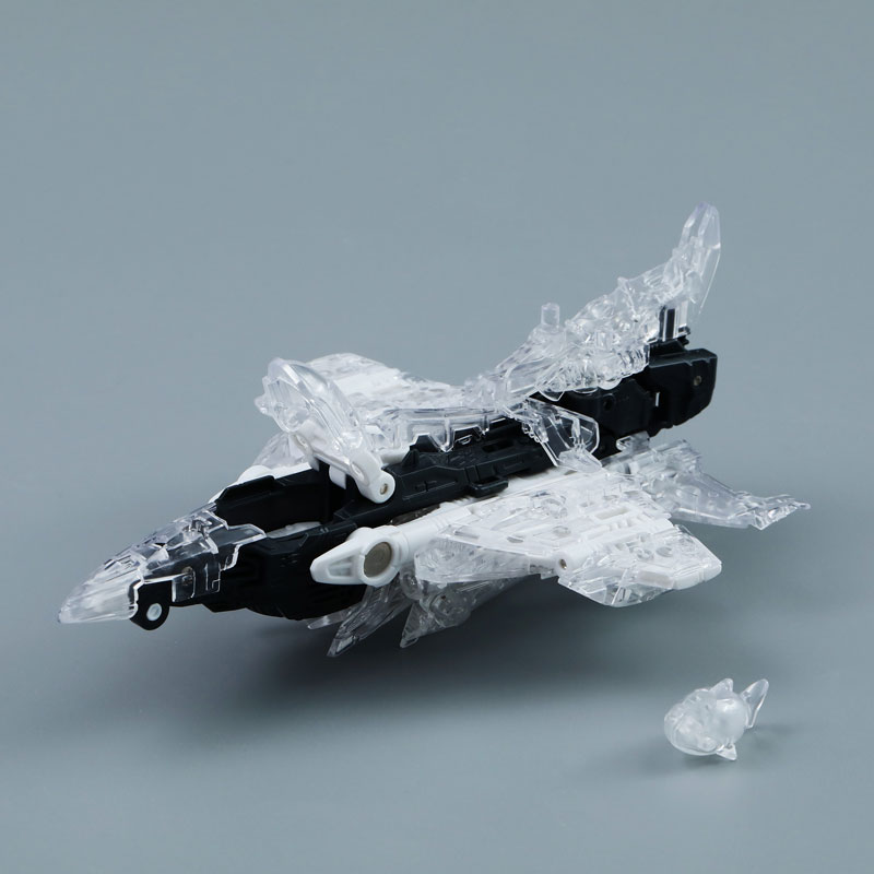 フィギュア・ドール 52TOYS BEASTDRIVE BD-02 HYDRO BULLET SHARK(ハイドロ バレットシャーク)特典アーマー付きVer. Image 5 | AniSmile
