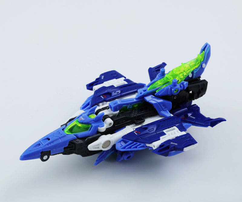 フィギュア・ドール 52TOYS BEASTDRIVE BD-02 HYDRO BULLET SHARK(ハイドロ バレットシャーク) 画像 2 | AniSmile