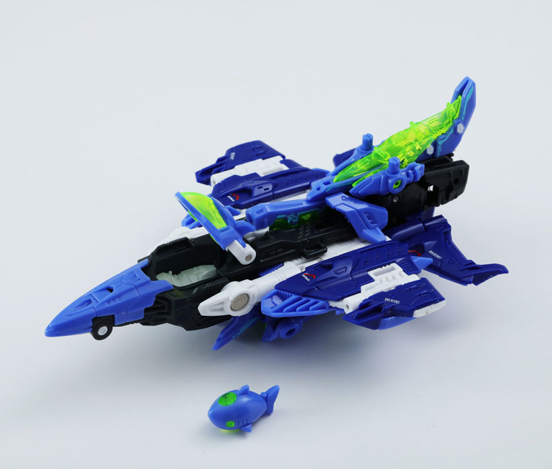フィギュア・ドール 52TOYS BEASTDRIVE BD-02 HYDRO BULLET SHARK(ハイドロ バレットシャーク) 画像 3 | AniSmile