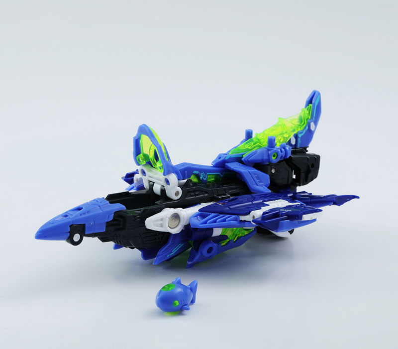 フィギュア・ドール 52TOYS BEASTDRIVE BD-02 HYDRO BULLET SHARK(ハイドロ バレットシャーク) 画像 4 | AniSmile