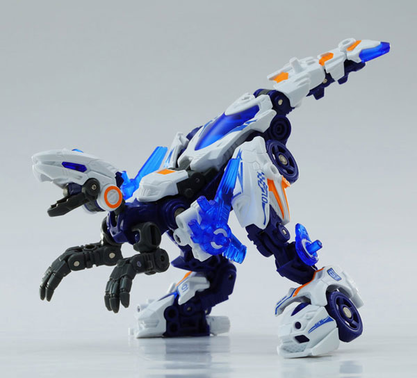 フィギュア・ドール 52TOYS BEASTDRIVE BD-01 WHEEL RAPTOR(ホイールラプター)特典アーマー付きVer. - AniSmile