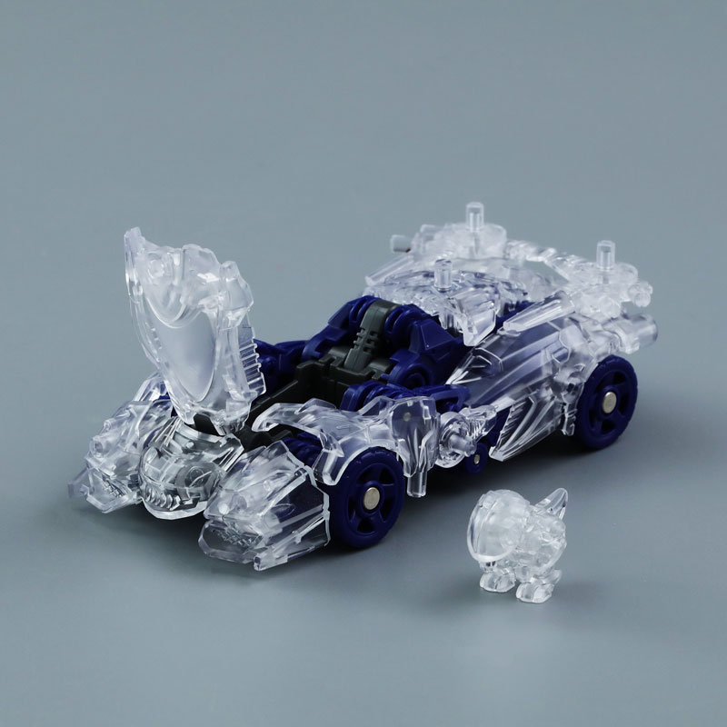 フィギュア・ドール 52TOYS BEASTDRIVE BD-01 WHEEL RAPTOR(ホイールラプター)特典アーマー付きVer. Image 4 | AniSmile