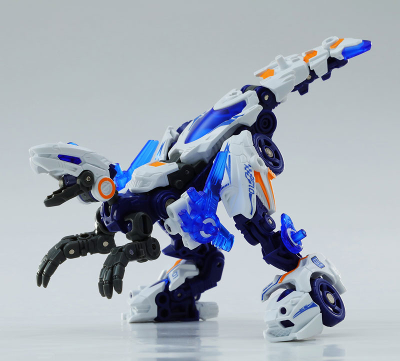 フィギュア・ドール 52TOYS BEASTDRIVE BD-01 WHEEL RAPTOR(ホイールラプター) 画像 2 | AniSmile