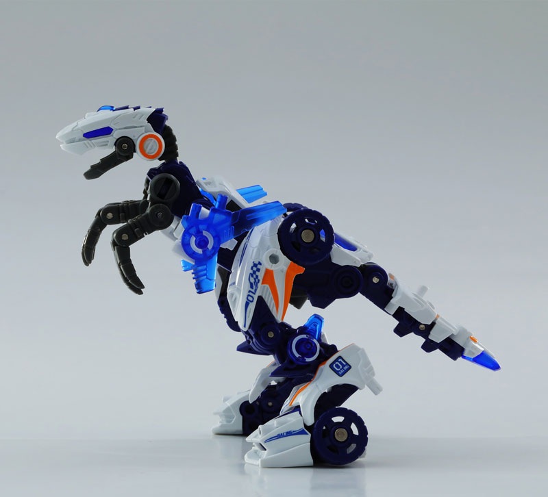 フィギュア・ドール 52TOYS BEASTDRIVE BD-01 WHEEL RAPTOR(ホイールラプター) 画像 3 | AniSmile