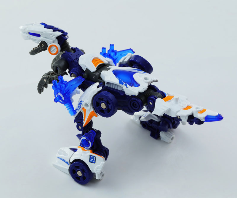 フィギュア・ドール 52TOYS BEASTDRIVE BD-01 WHEEL RAPTOR(ホイールラプター) 画像 4 | AniSmile
