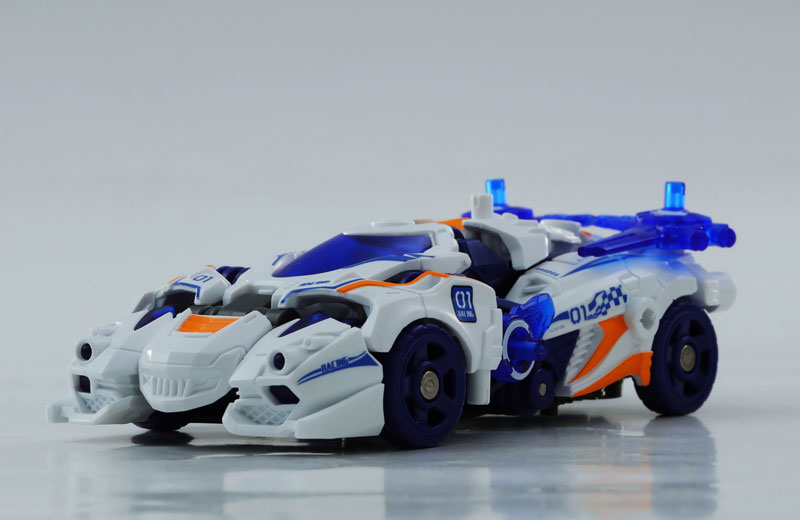 フィギュア・ドール 52TOYS BEASTDRIVE BD-01 WHEEL RAPTOR(ホイールラプター) 画像 5 | AniSmile