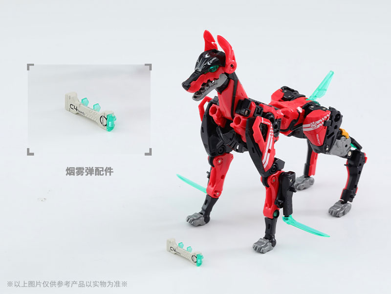 フィギュア・ドール 52TOYS BEASTBOX BB-51B BONEY(ボニー) 画像 5 | AniSmile