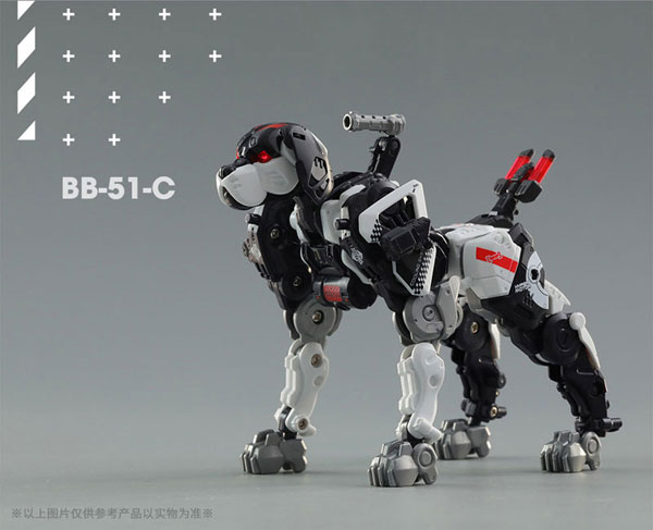 フィギュア・ドール 52TOYS BEASTBOX BB-51C JAWLIET(ジョーリエット) - 公式商品画像 | AniSmile