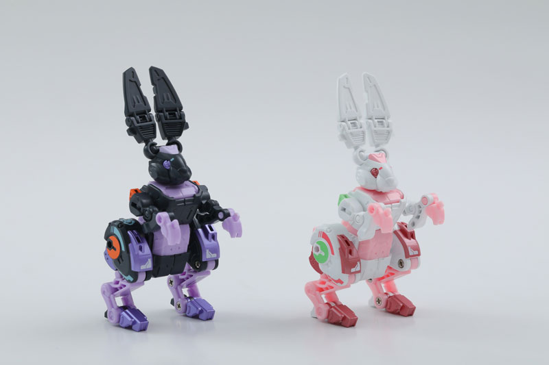 フィギュア・ドール 52TOYS BEASTBOX BB-54 IRONBLOOD & LOYALHEART (アイアンブラッド & ロイヤルハート) 画像 3 | AniSmile