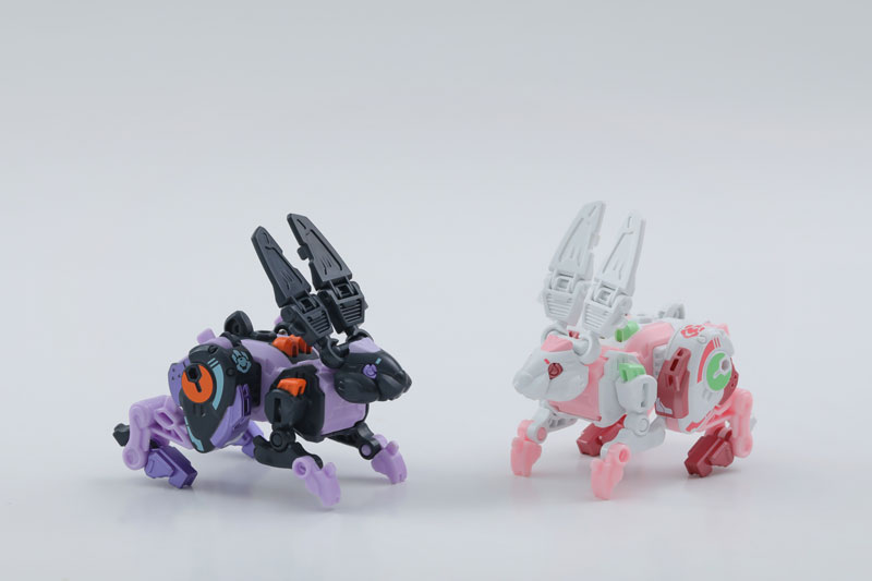 フィギュア・ドール 52TOYS BEASTBOX BB-54 IRONBLOOD & LOYALHEART (アイアンブラッド & ロイヤルハート) 画像 4 | AniSmile