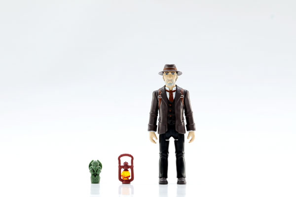 フィギュア・ドール 52TOYS 3.75'シリーズ インスマウスの影 探索者 - 公式商品画像 | AniSmile