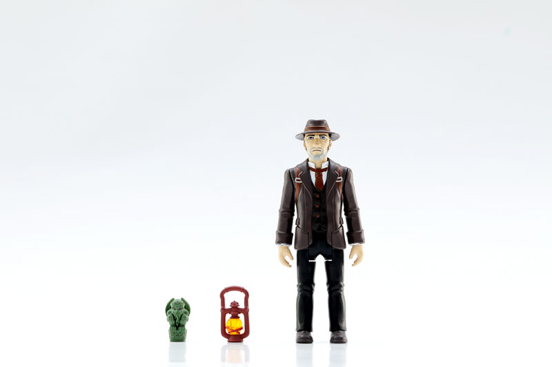 フィギュア・ドール 52TOYS 3.75'シリーズ インスマウスの影 探索者 画像 2 | AniSmile