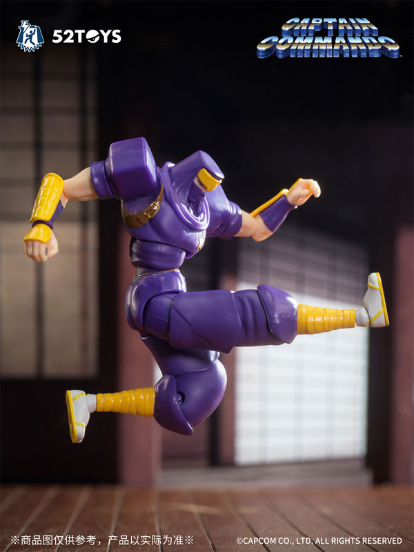 フィギュア・ドール 52TOYS 3.75'シリーズ キャプテンコマンドー ニンジャコマンドー 翔 画像 5 | AniSmile