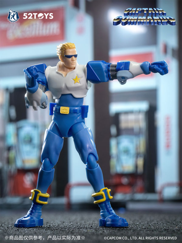 フィギュア・ドール 52TOYS 3.75'シリーズ キャプテンコマンドー キャプテンコマンドー 画像 3 | AniSmile