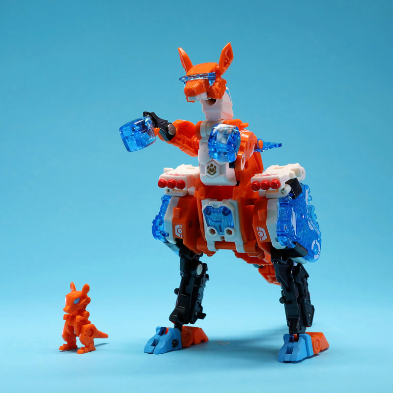 フィギュア・ドール 52TOYS BEASTBOX BB-35 RICOCHET&BONUS(リコシェ&ボーナス) 画像 2 | AniSmile