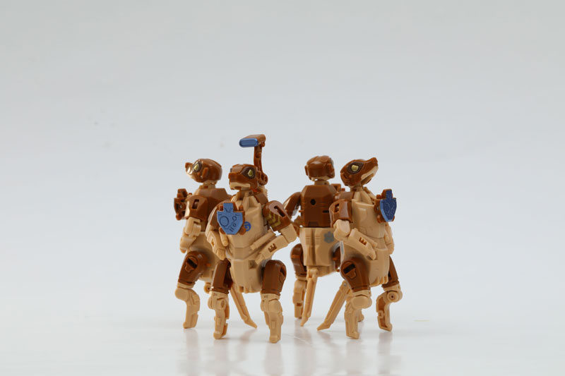 フィギュア・ドール 52TOYS BEASTBOX BB-48 DESERT ASSAULT SQUAD(デザートアサルトスクワッド)特典パーツ付Ver. 图片 2 | AniSmile