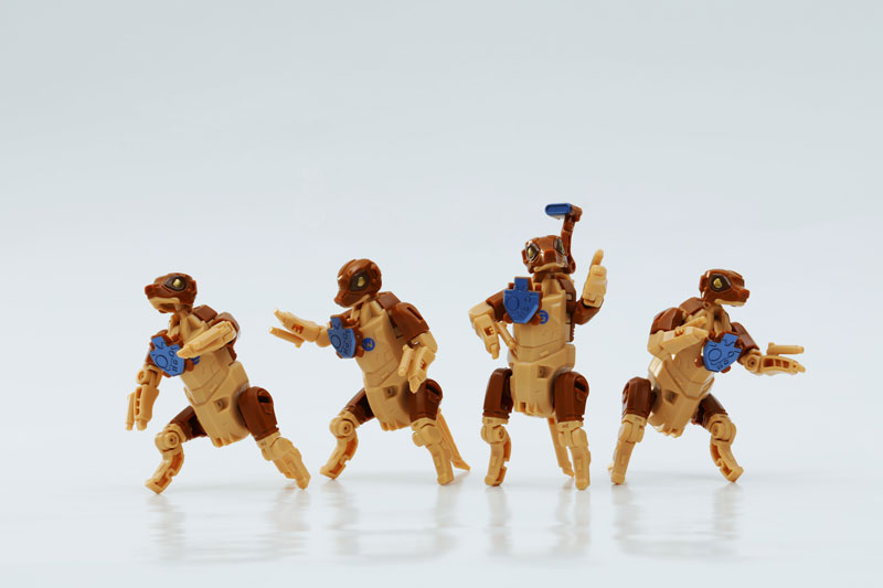 フィギュア・ドール 52TOYS BEASTBOX BB-48 DESERT ASSAULT SQUAD(デザートアサルトスクワッド)特典パーツ付Ver. 图片 3 | AniSmile