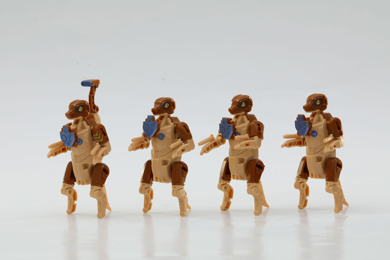 フィギュア・ドール 52TOYS BEASTBOX BB-48 DESERT ASSAULT SQUAD(デザートアサルトスクワッド)特典パーツ付Ver. 图片 4 | AniSmile