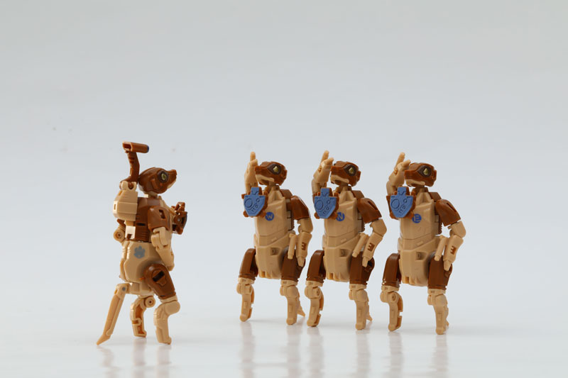 フィギュア・ドール 52TOYS BEASTBOX BB-48 DESERT ASSAULT SQUAD(デザートアサルトスクワッド)特典パーツ付Ver. 图片 5 | AniSmile