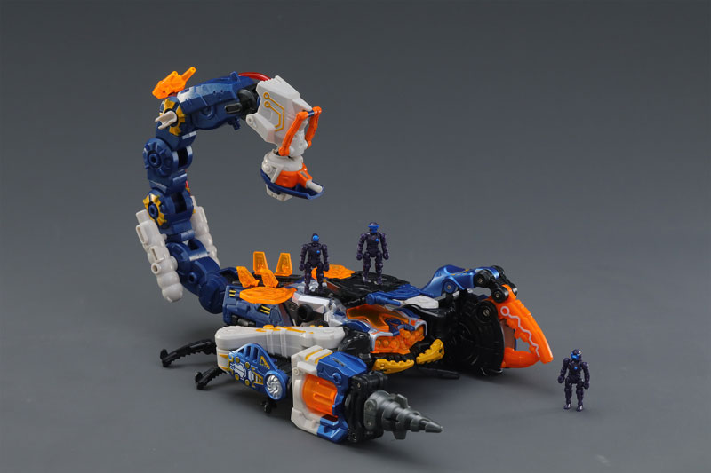 フィギュア・ドール 52TOYS BEASTBOX BB-60 HURRICAN(ハリケーン) 画像 5 | AniSmile