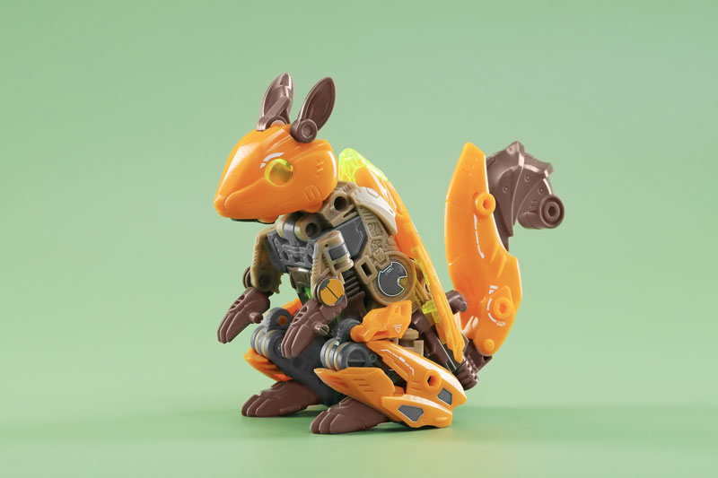 フィギュア・ドール 52TOYS BEASTDRIVE BD-08 SKY TAIL(スカイテイル) 画像 2 | AniSmile