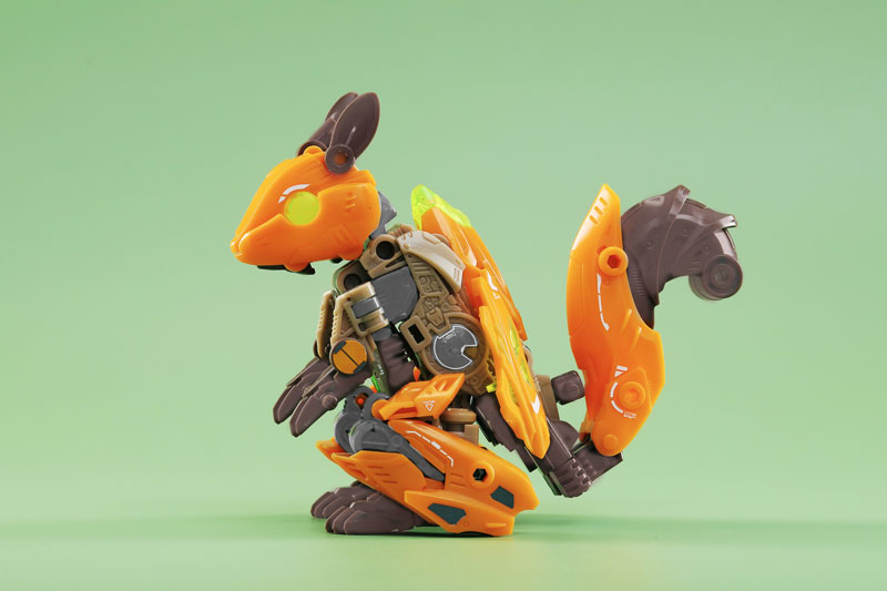 フィギュア・ドール 52TOYS BEASTDRIVE BD-08 SKY TAIL(スカイテイル) 画像 3 | AniSmile
