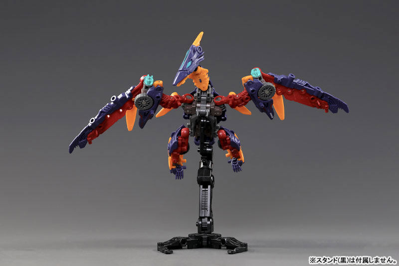フィギュア・ドール 52TOYS BEASTDRIVE BD-10 DRIVE PTERANO(ドライブプテラノ) 画像 4 | AniSmile