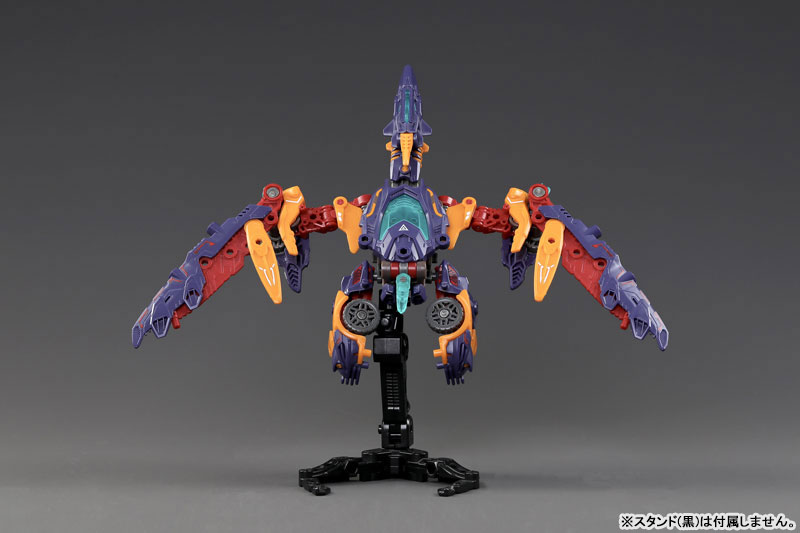 フィギュア・ドール 52TOYS BEASTDRIVE BD-10 DRIVE PTERANO(ドライブプテラノ) 画像 5 | AniSmile