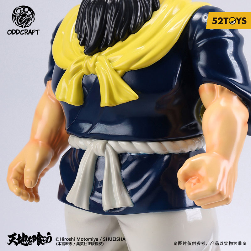 52TOYS ODDCRAFTシリーズ 天地を喰らう 関羽雲長 ソフビフィギュア 画像 4 | AniSmile