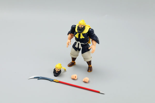 52TOYS FIGLITEシリーズ 天地を喰らう 関羽雲長 1/18スケールアクションフィギュア - 公式商品画像 | AniSmile